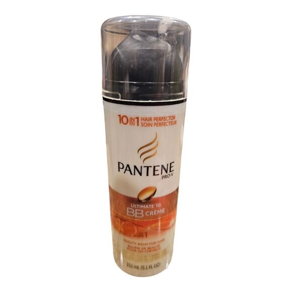PANTENE Pro-V Ultimate 10 BB Crème 10 in 1 Beauty Balm Hair Cream  5.1 FL OZ - Picture 1 of 3